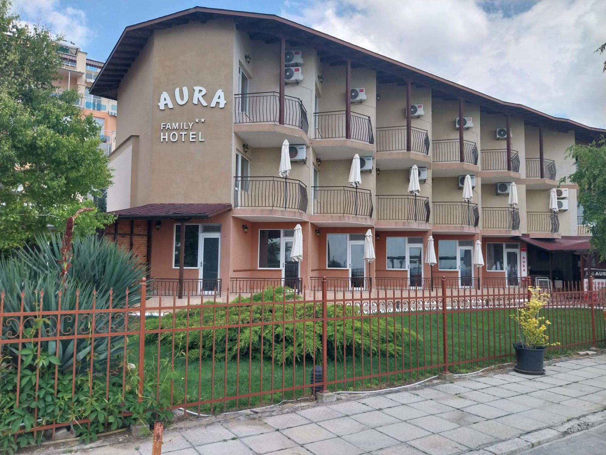 Aura Family Hotel 라브다 외부 사진