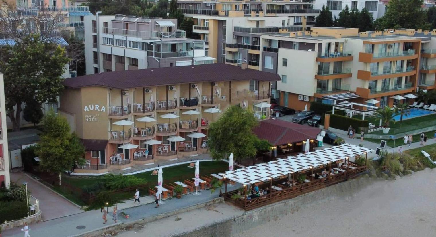 Aura Family Hotel 라브다 외부 사진